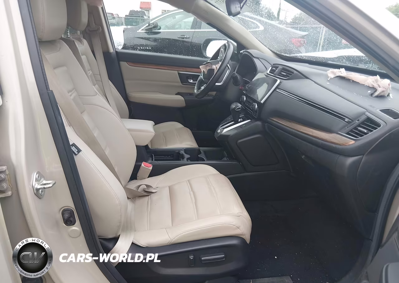 2018 Honda Cr-V Touring VIN:2HKRW2H98JH687415 - 5