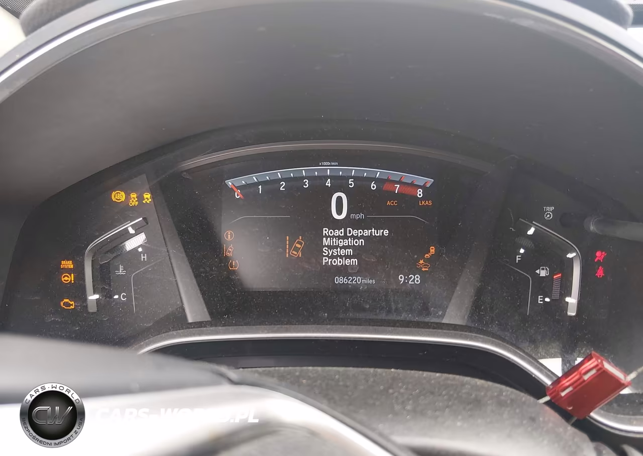 2018 Honda Cr-V Touring VIN:2HKRW2H98JH687415 - 7