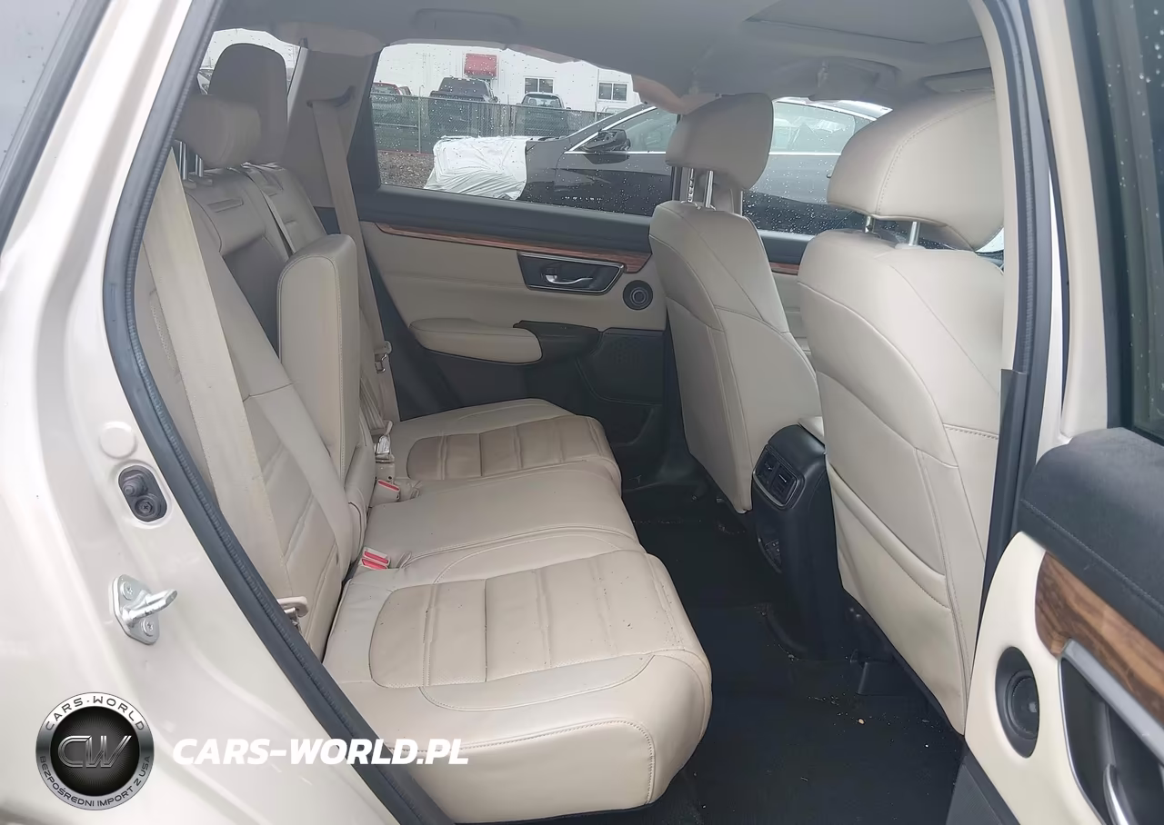 2018 Honda Cr-V Touring VIN:2HKRW2H98JH687415 - 8