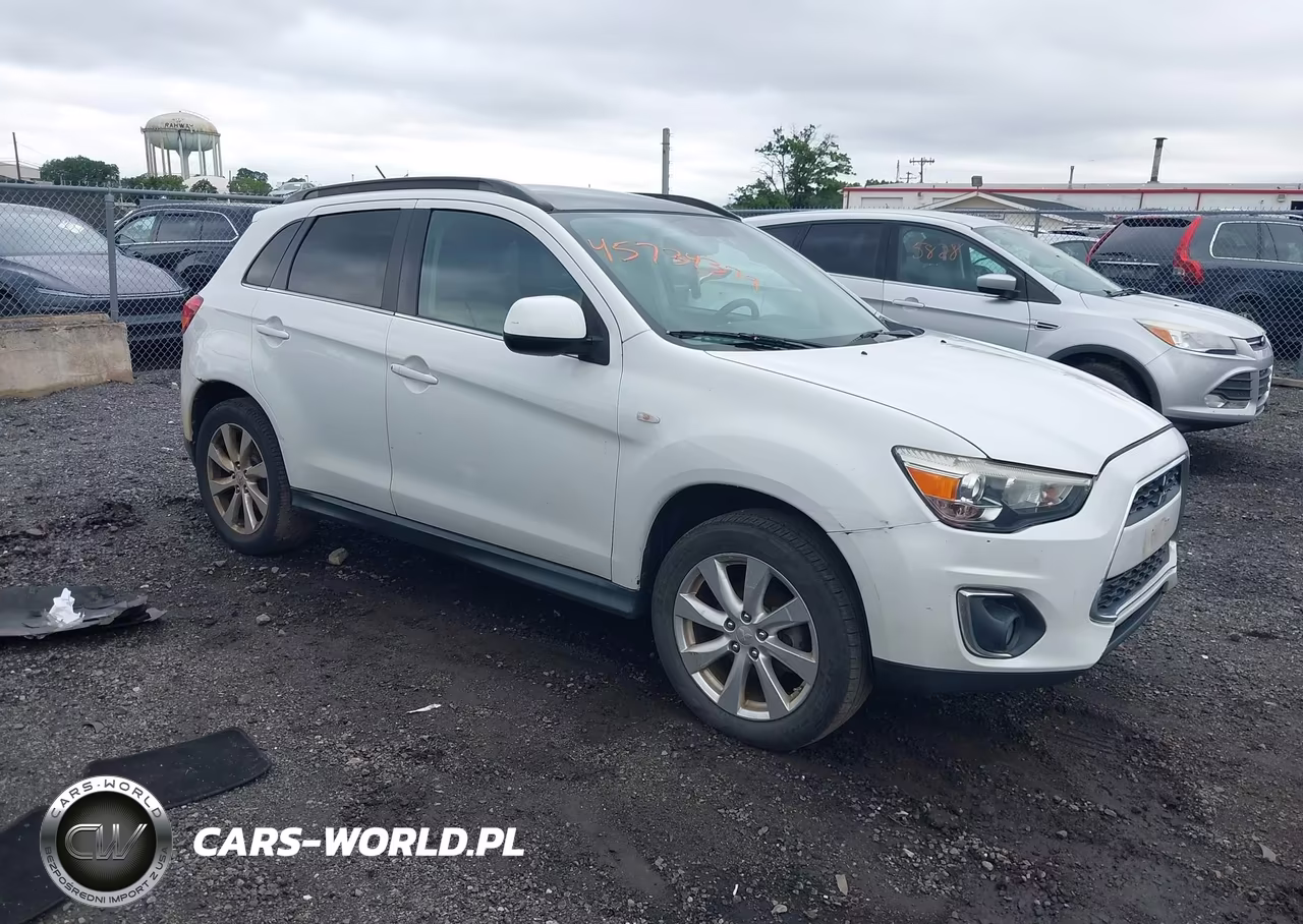 2014 Mitsubishi Outlander Sport Se – zdjęcie 1 z 11