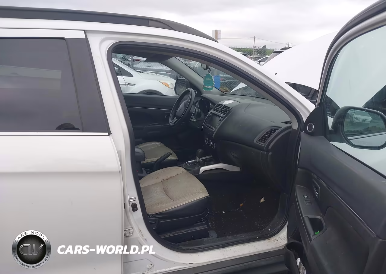 2014 Mitsubishi Outlander Sport Se VIN:4A4AR4AU2EE027609 - 5