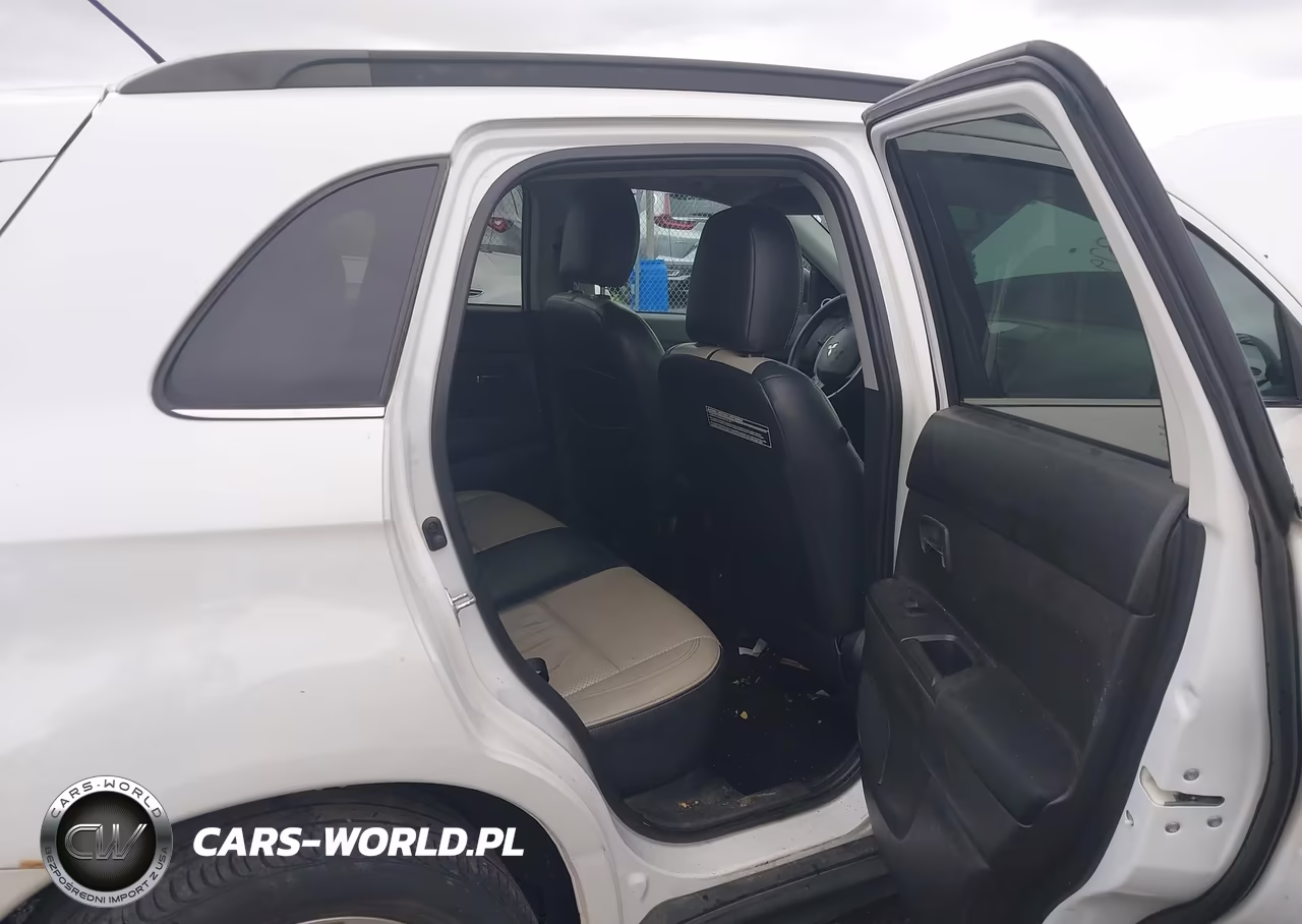 2014 Mitsubishi Outlander Sport Se VIN:4A4AR4AU2EE027609 - 8