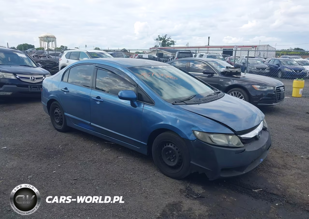2010 Honda Civic Lx – zdjęcie 1 z 11
