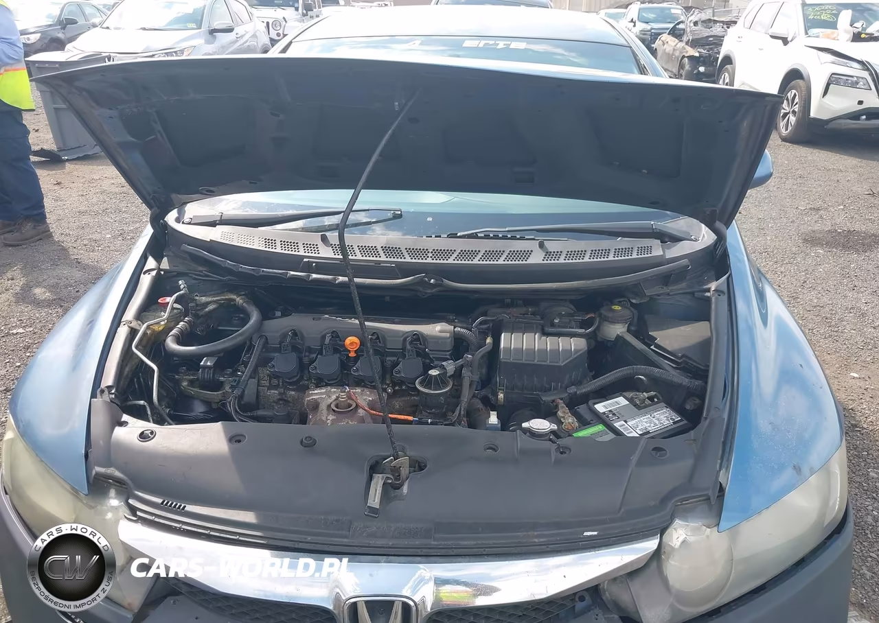 2010 Honda Civic Lx VIN:2HGFA1F51AH583838 - 10