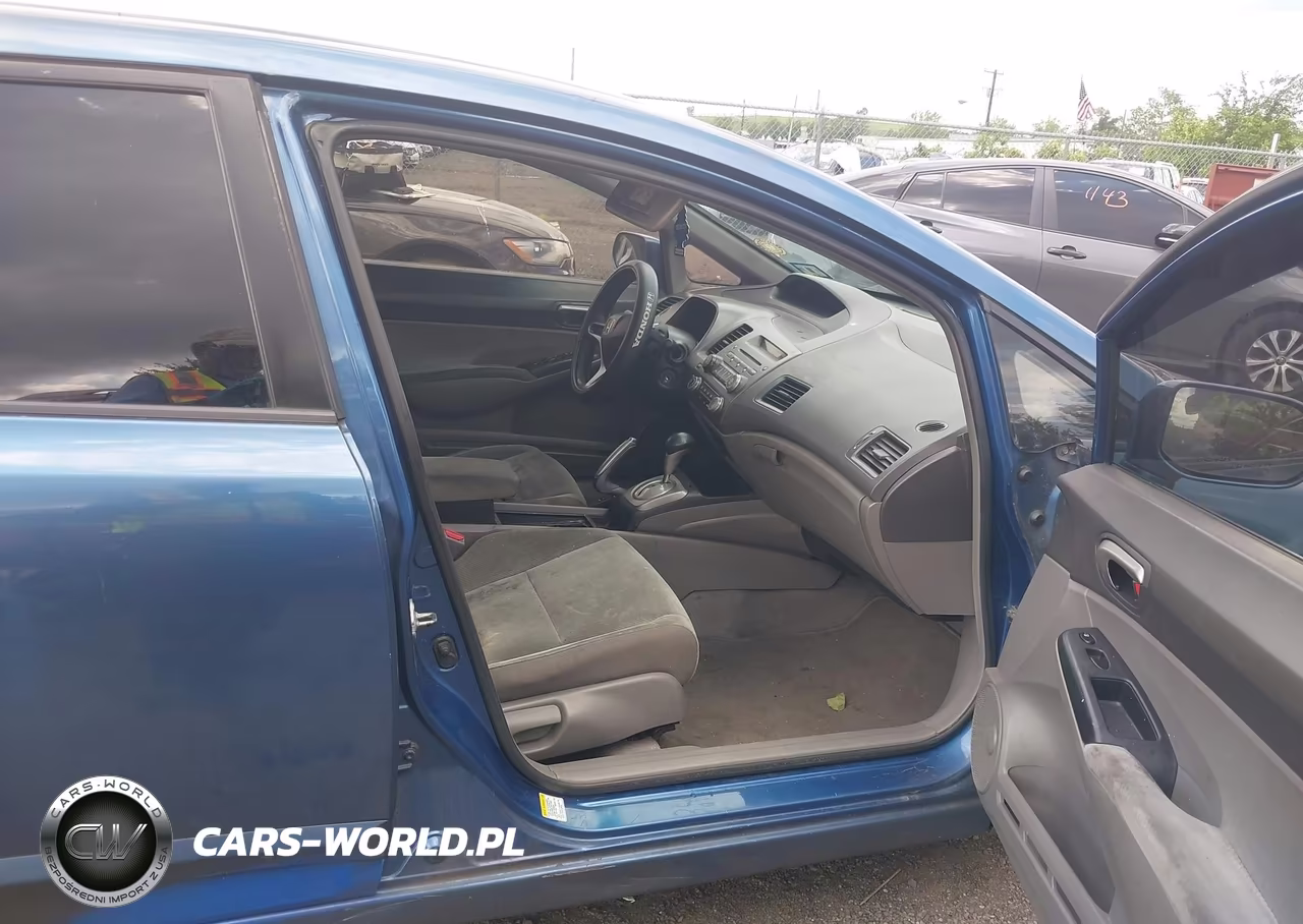 2010 Honda Civic Lx VIN:2HGFA1F51AH583838 - 5