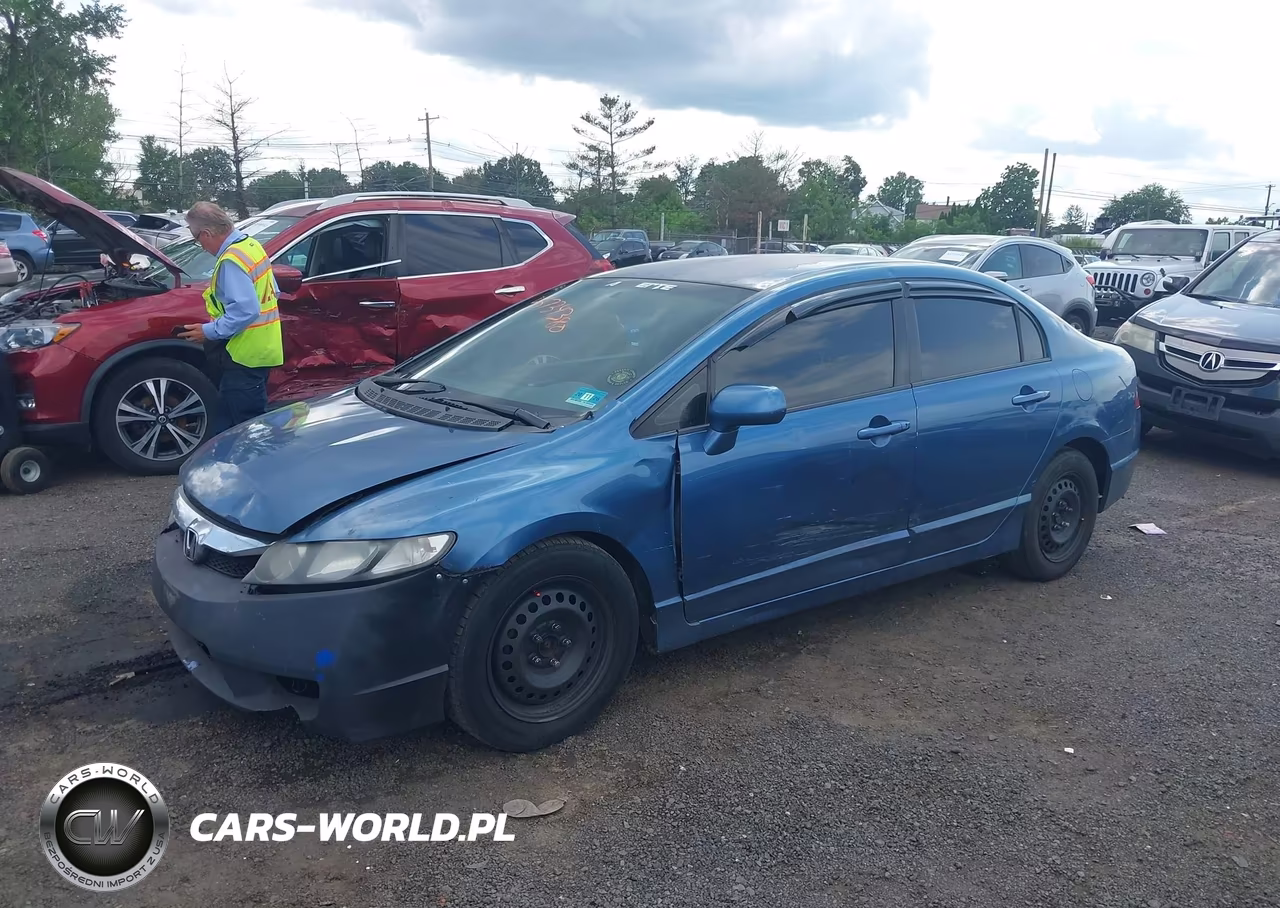 2010 Honda Civic Lx VIN:2HGFA1F51AH583838 - 6