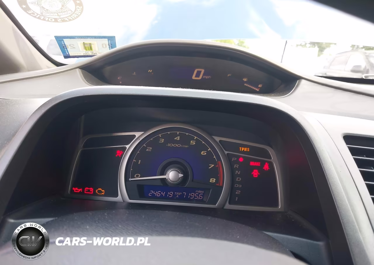 2010 Honda Civic Lx VIN:2HGFA1F51AH583838 - 7