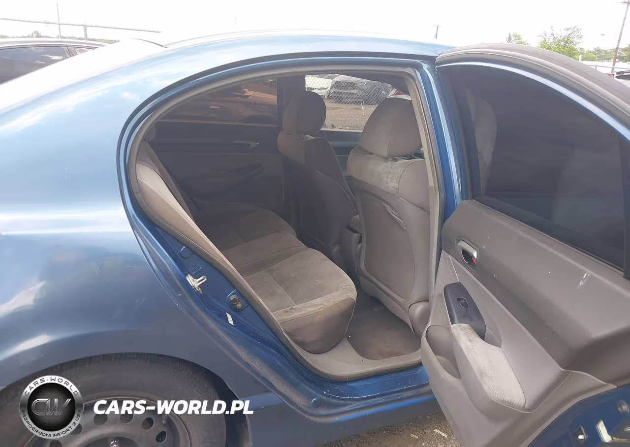 2010 Honda Civic Lx VIN:2HGFA1F51AH583838 - 8