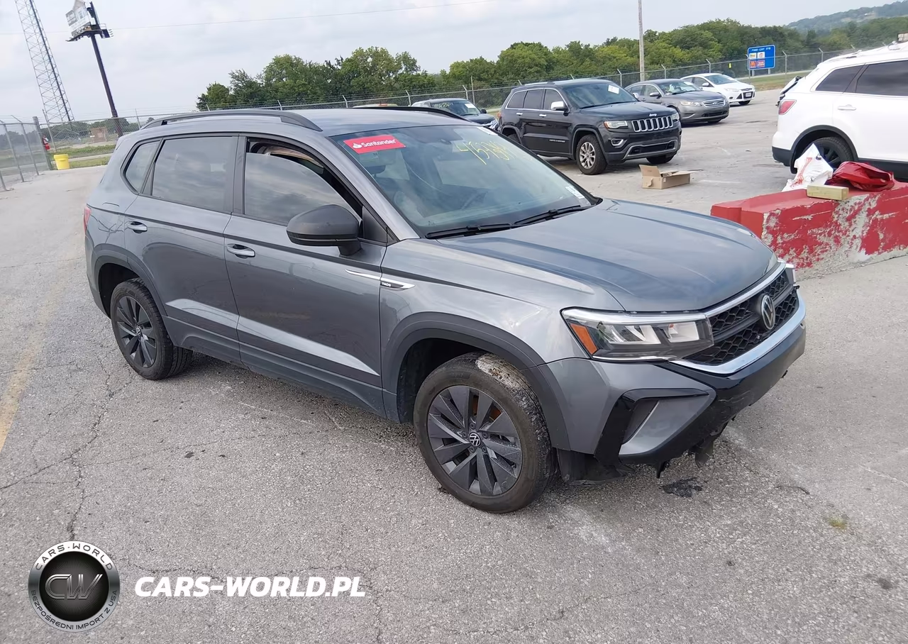 2023 Volkswagen Taos 1.5T S – zdjęcie 1 z 15