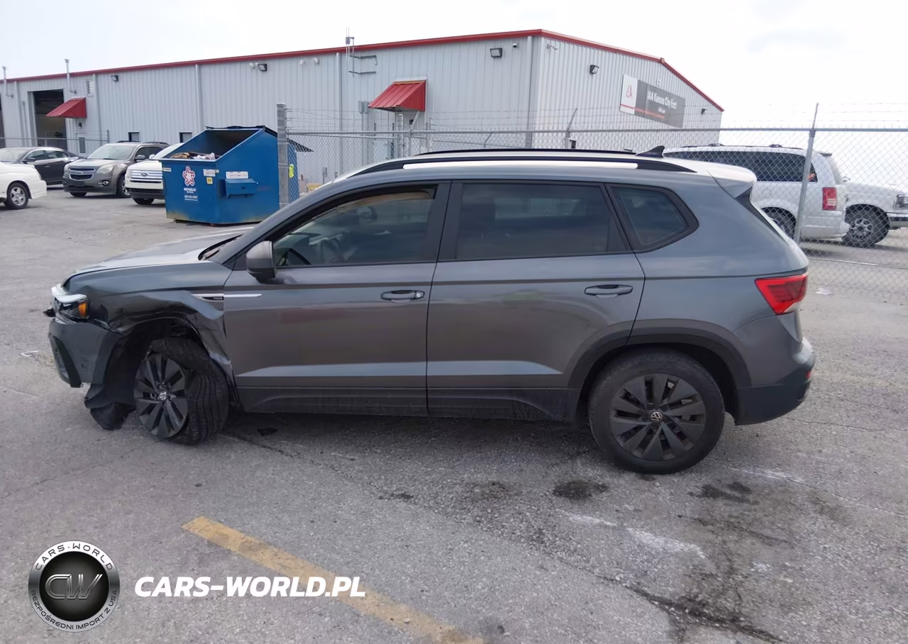 2023 Volkswagen Taos 1.5T S VIN:3VVCX7B25PM310900 - 13
