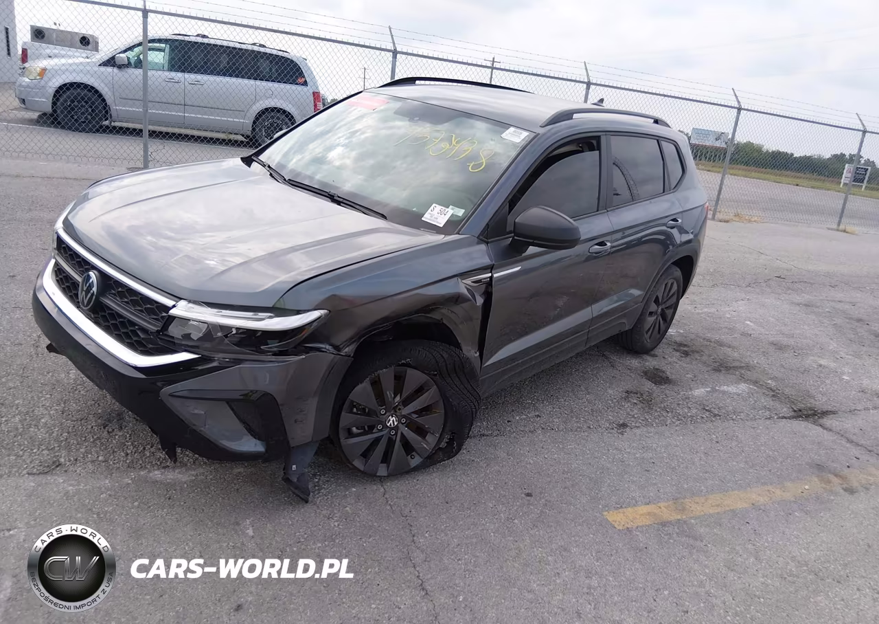 2023 Volkswagen Taos 1.5T S VIN:3VVCX7B25PM310900 - 2