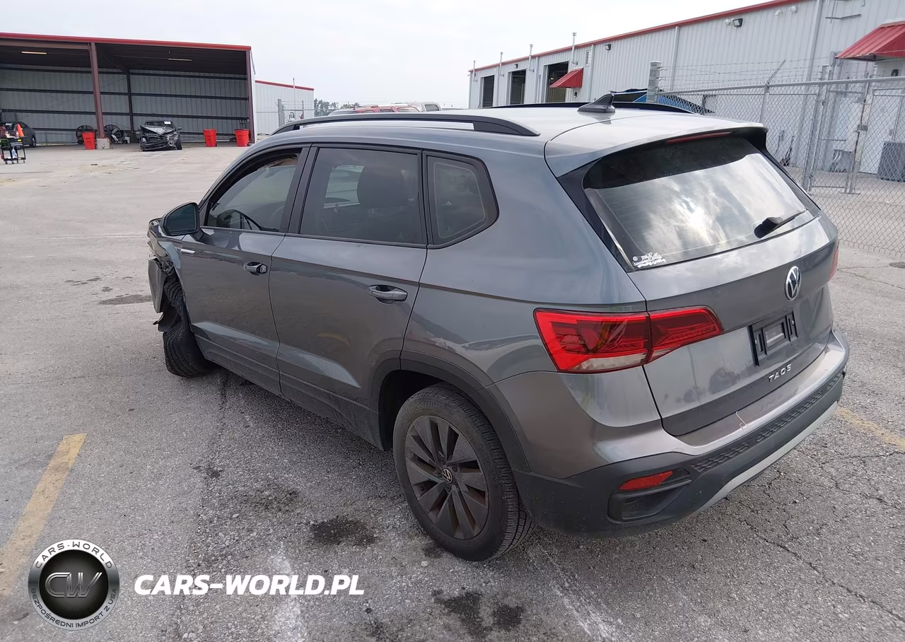 2023 Volkswagen Taos 1.5T S VIN:3VVCX7B25PM310900 - 3