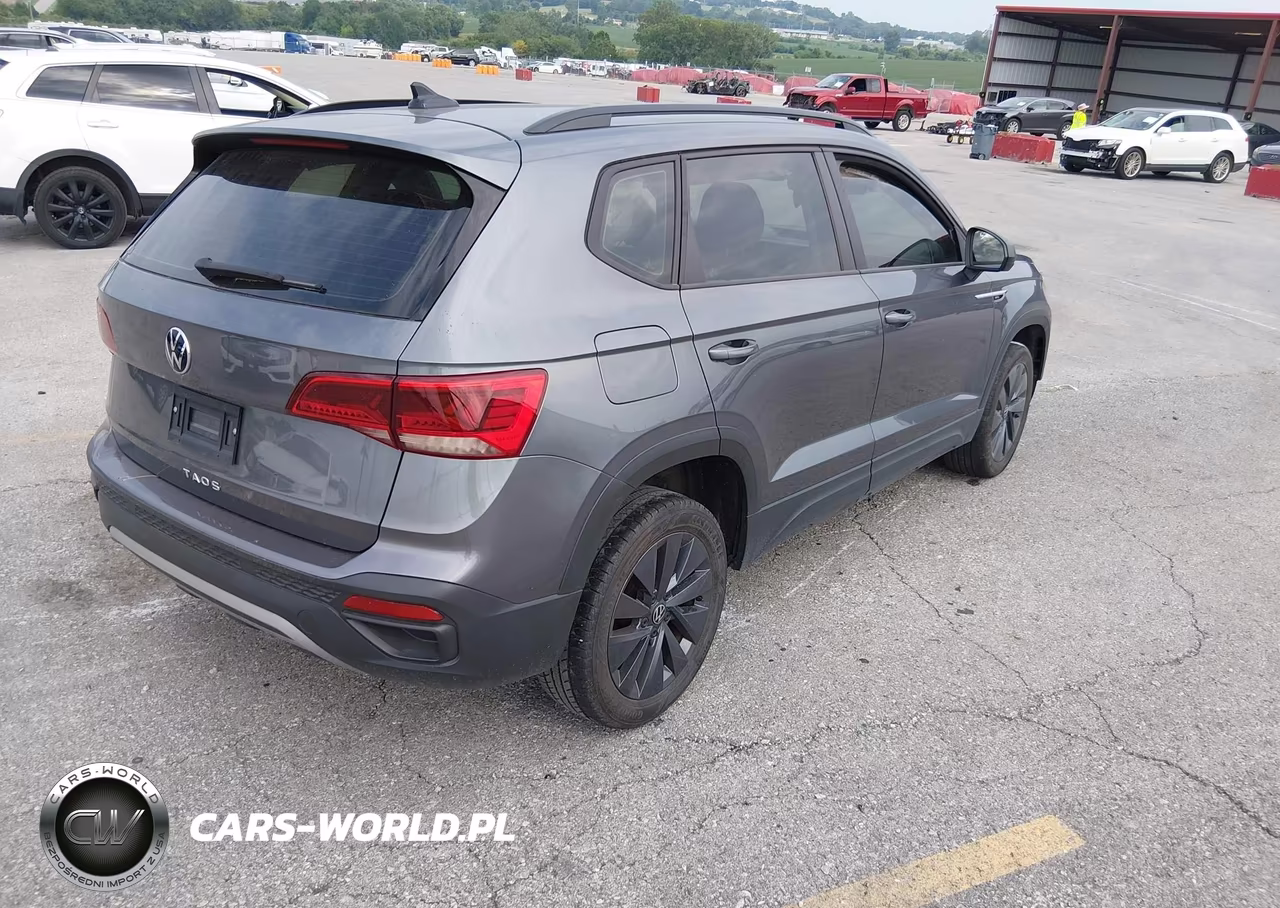2023 Volkswagen Taos 1.5T S VIN:3VVCX7B25PM310900 - 4