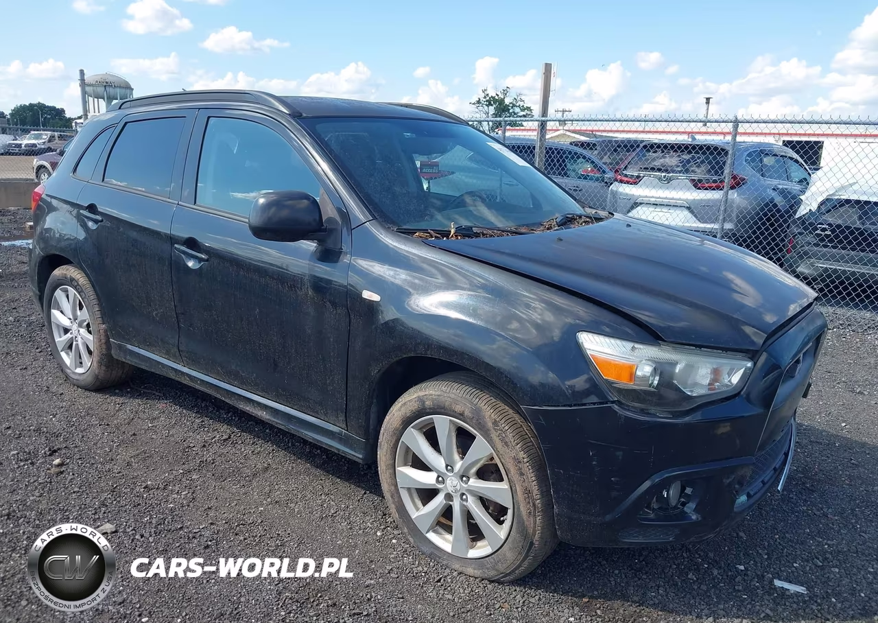 2012 Mitsubishi Outlander Sport Se