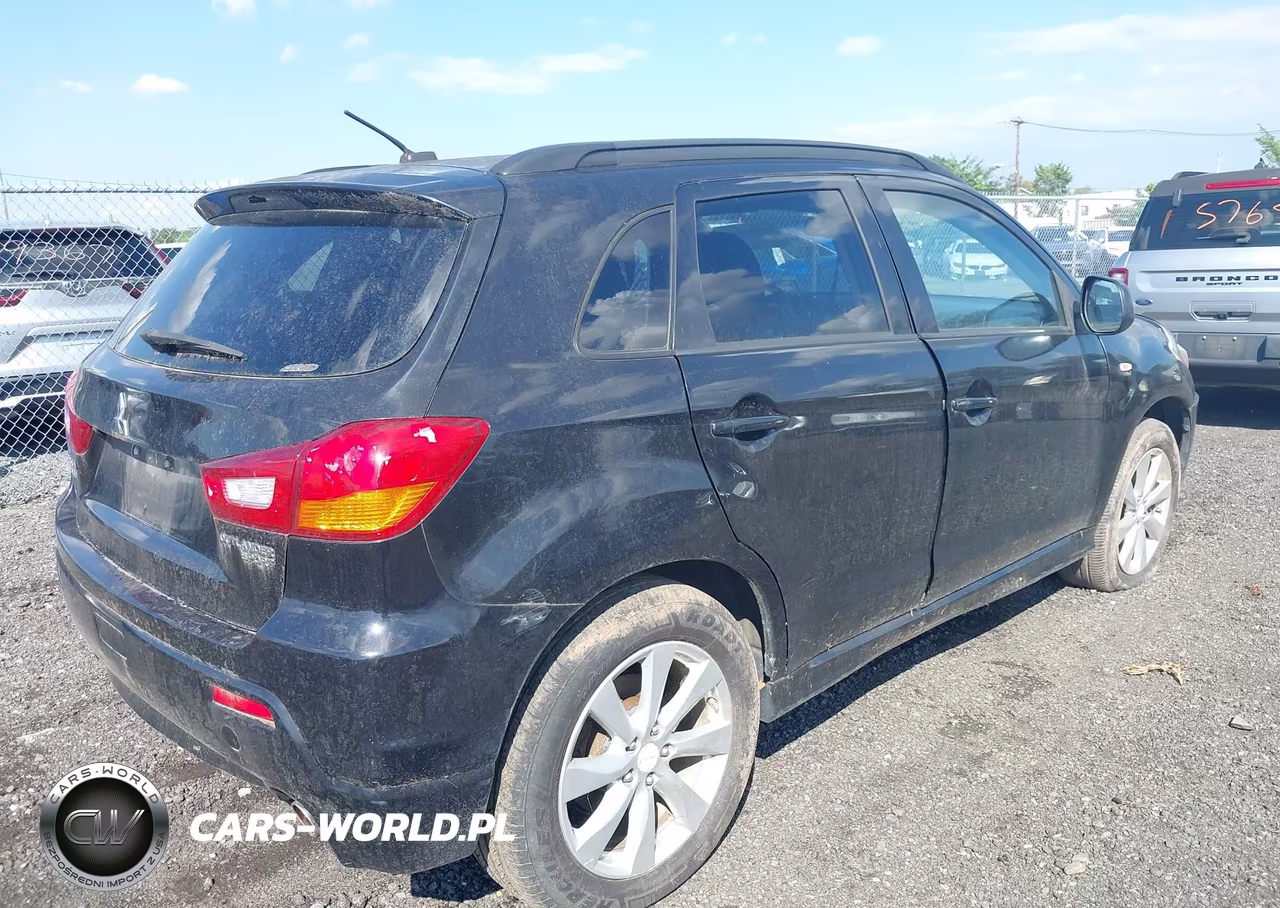 2012 Mitsubishi Outlander Sport Se VIN:JA4AR4AUXCZ003713 - 12