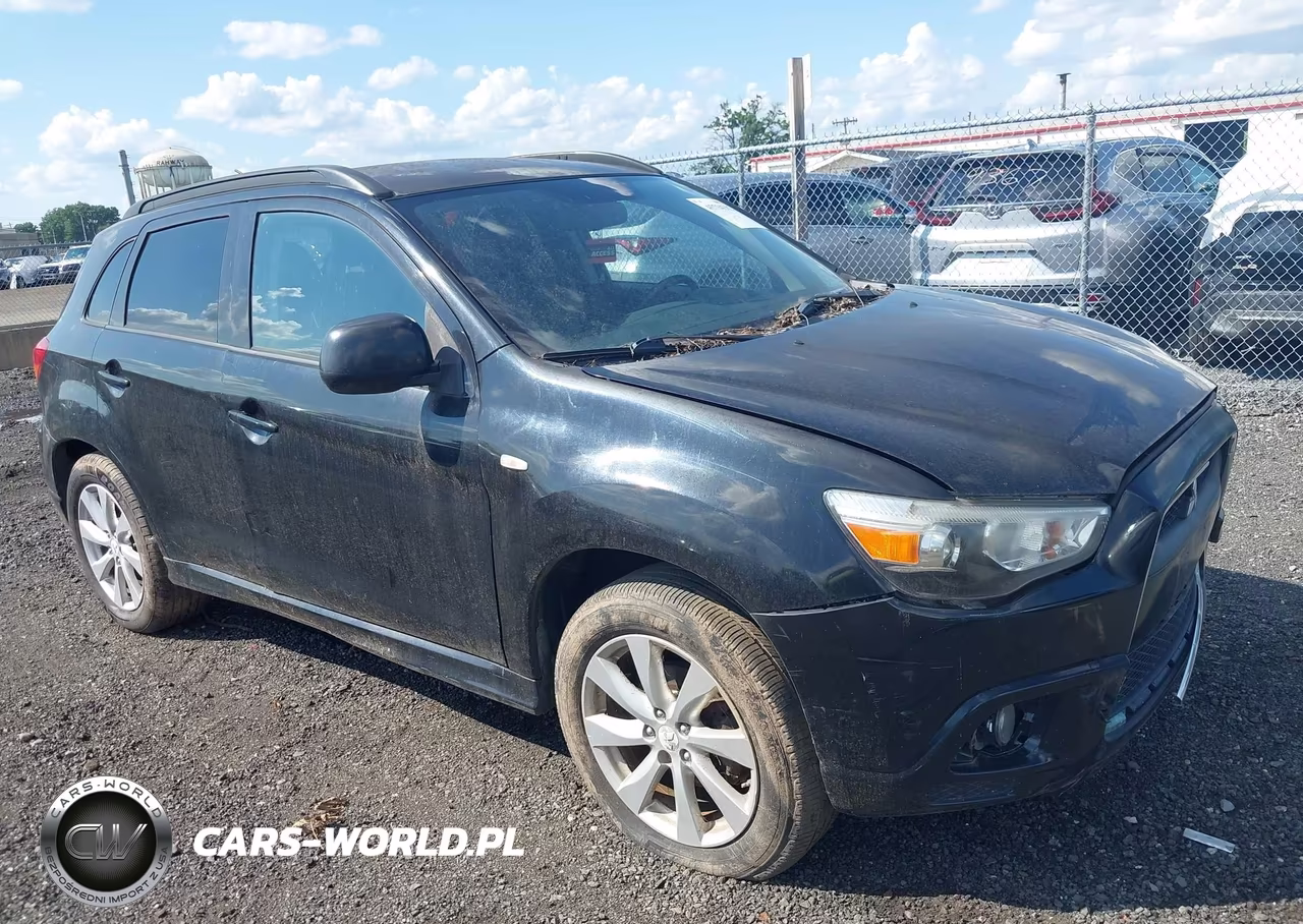 2012 Mitsubishi Outlander Sport Se VIN:JA4AR4AUXCZ003713 - 13