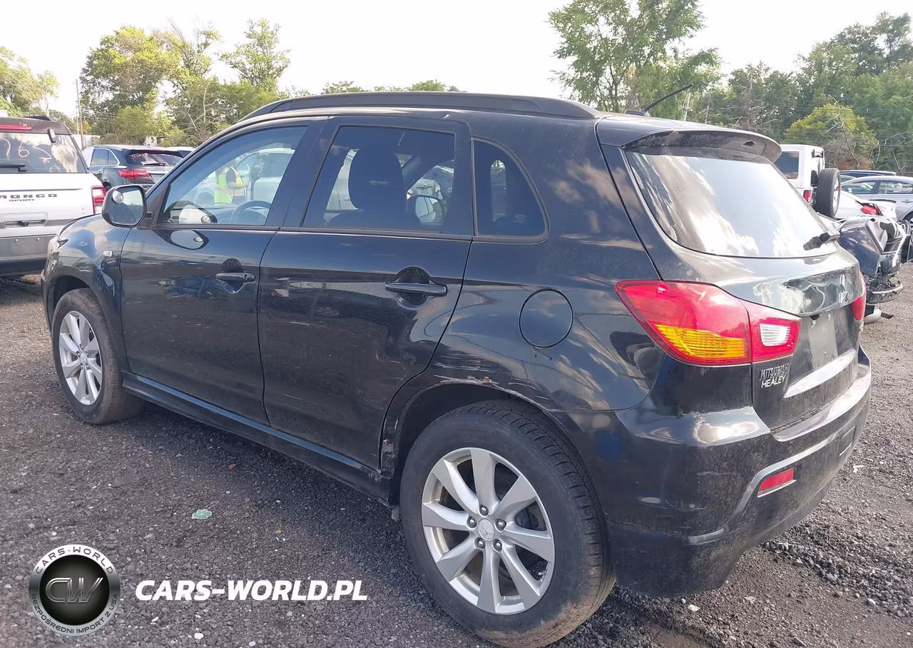 2012 Mitsubishi Outlander Sport Se VIN:JA4AR4AUXCZ003713 - 3