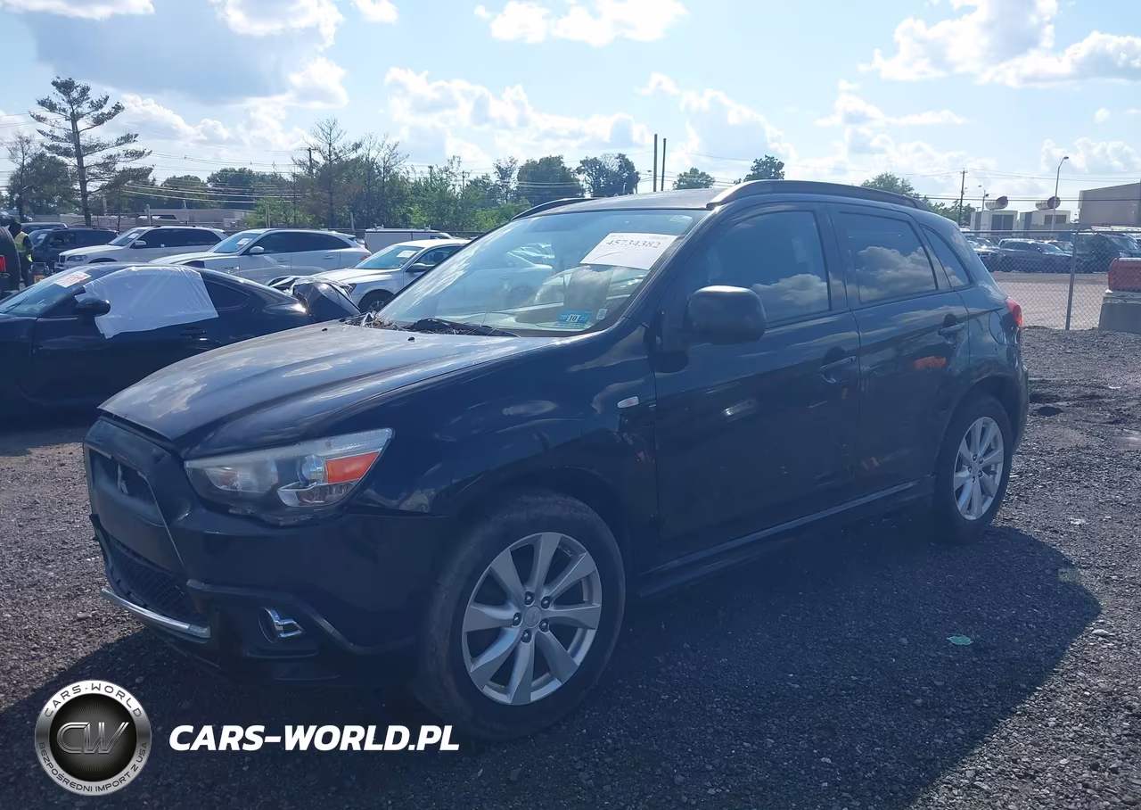 2012 Mitsubishi Outlander Sport Se VIN:JA4AR4AUXCZ003713 - 4