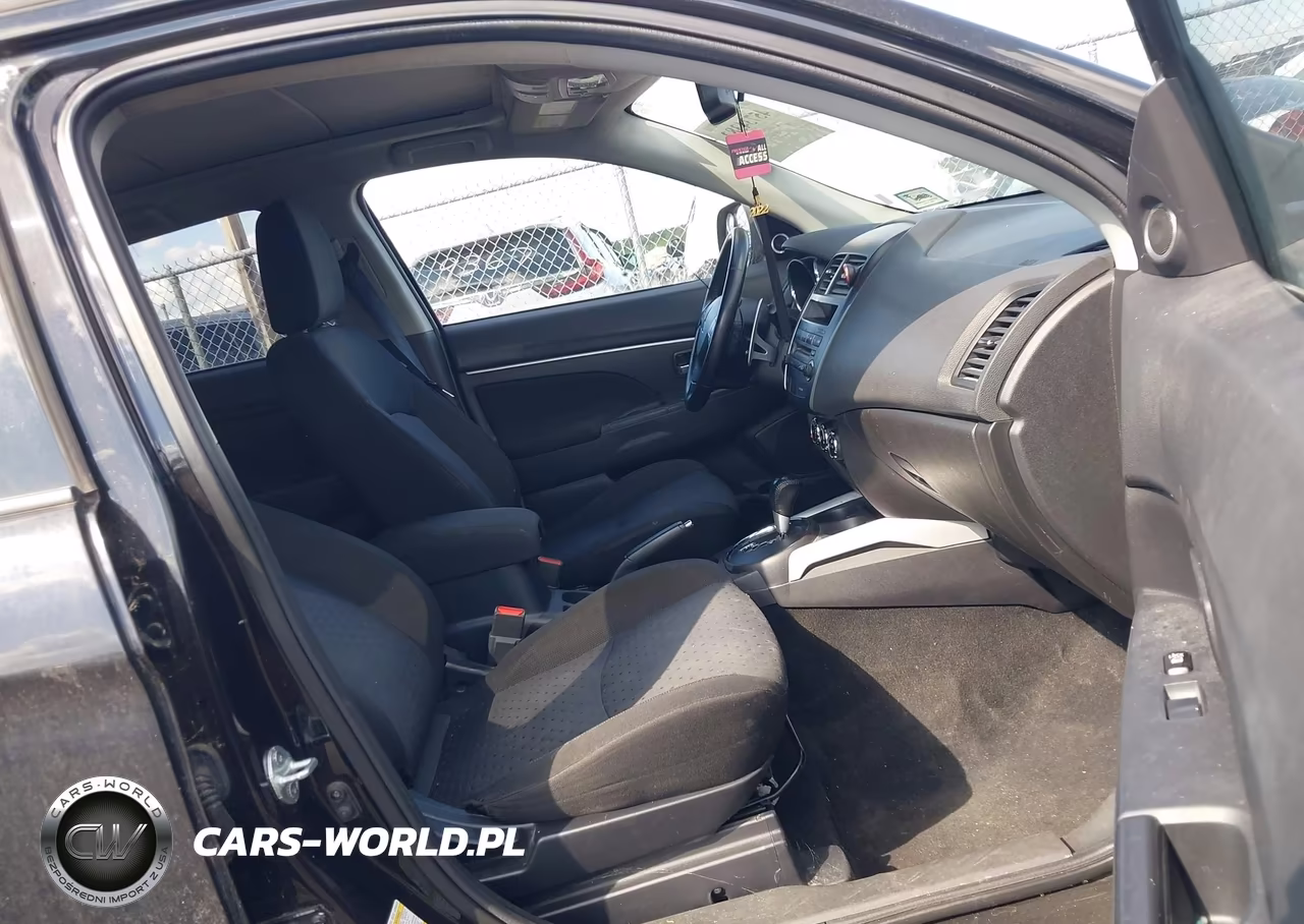 2012 Mitsubishi Outlander Sport Se VIN:JA4AR4AUXCZ003713 - 5