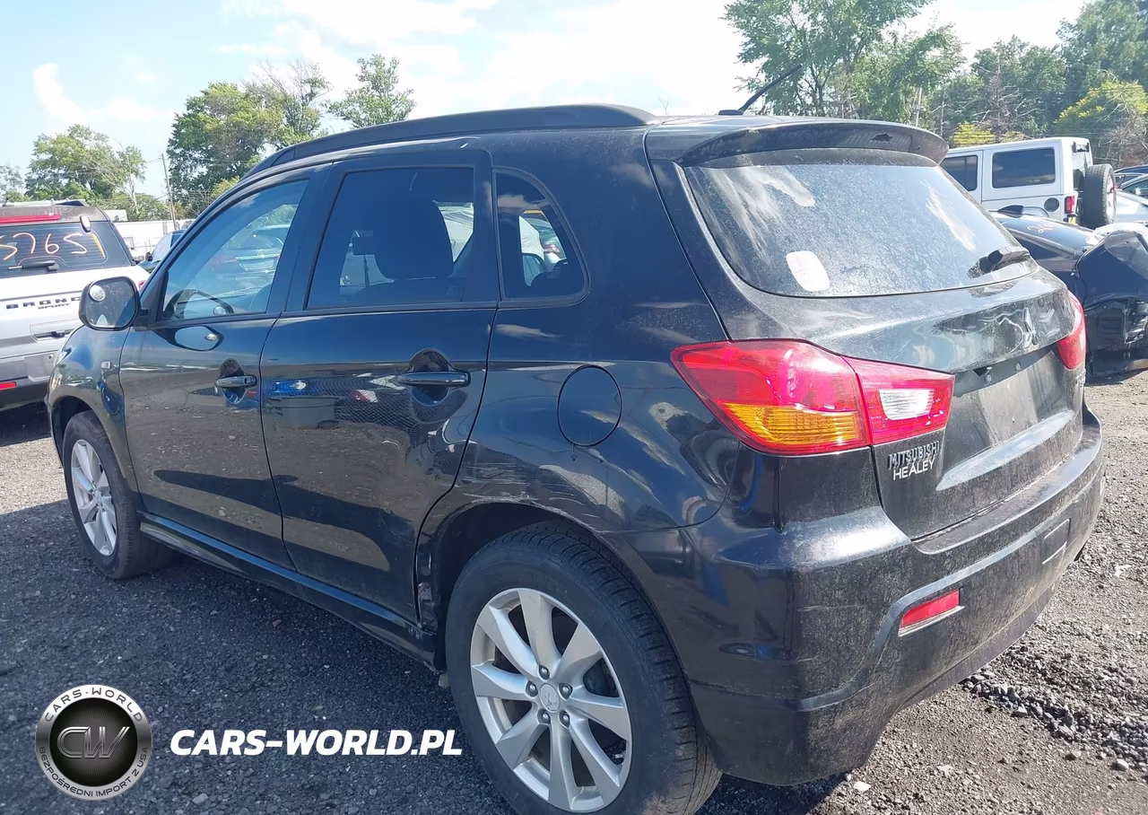 2012 Mitsubishi Outlander Sport Se VIN:JA4AR4AUXCZ003713 - 6