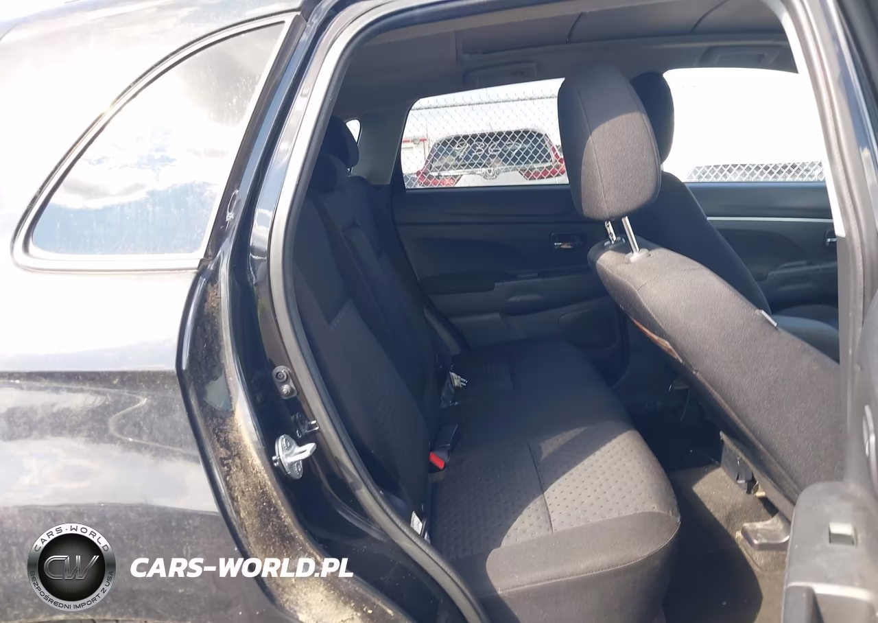 2012 Mitsubishi Outlander Sport Se VIN:JA4AR4AUXCZ003713 - 8
