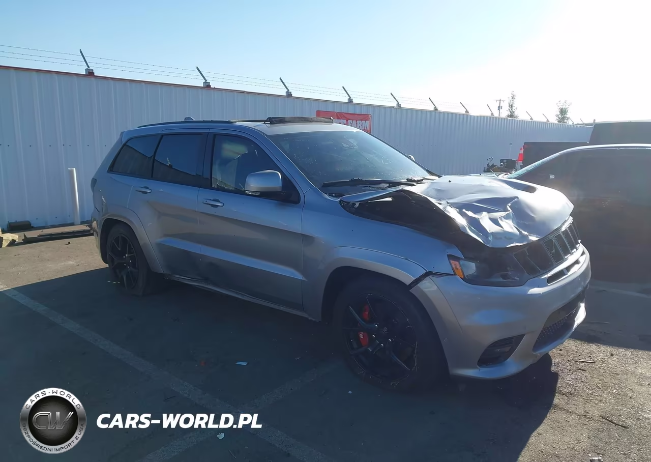 2017 Jeep Grand Cherokee Srt