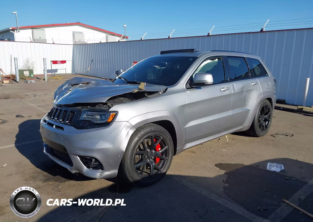 2017 Jeep Grand Cherokee Srt VIN:1C4RJFDJ3HC939096 - 2