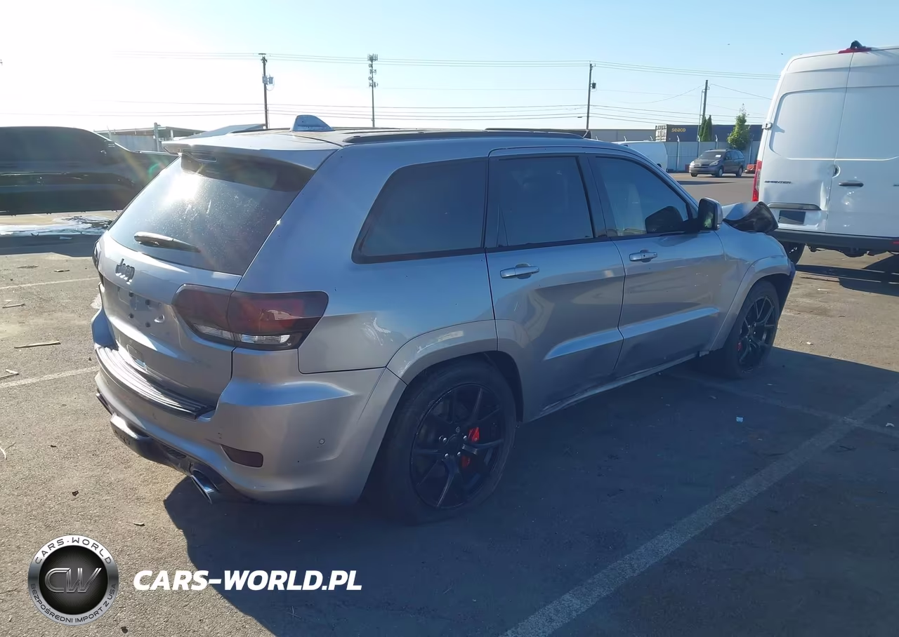 2017 Jeep Grand Cherokee Srt VIN:1C4RJFDJ3HC939096 - 4