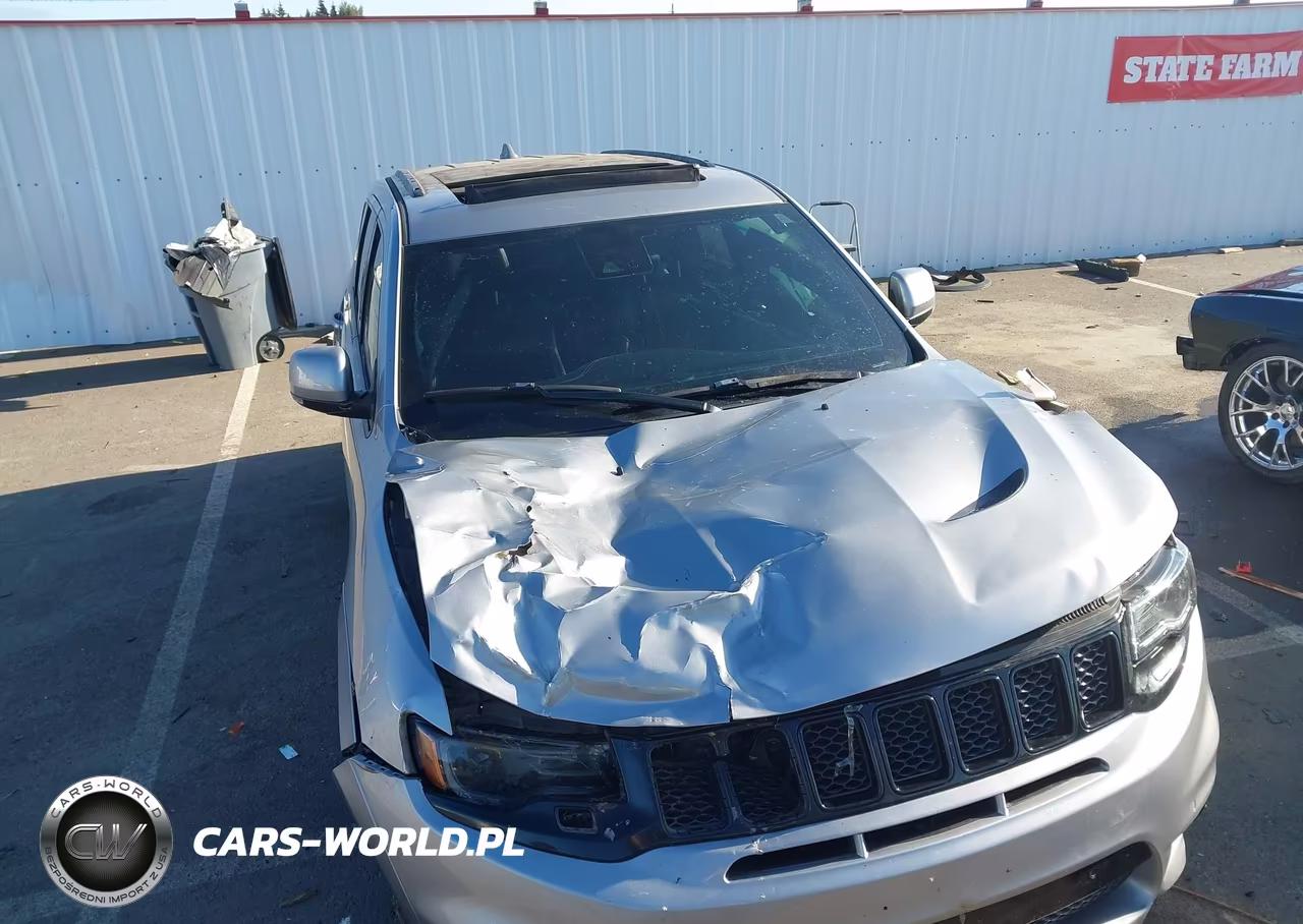 2017 Jeep Grand Cherokee Srt VIN:1C4RJFDJ3HC939096 - 6