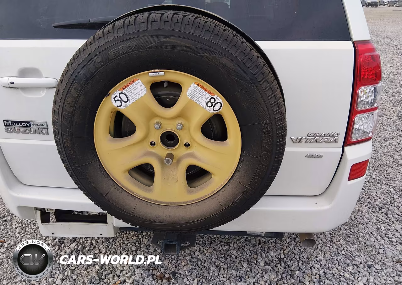 2006 Suzuki Grand Vitara Luxury VIN:JS3TD947X64103720 - 11