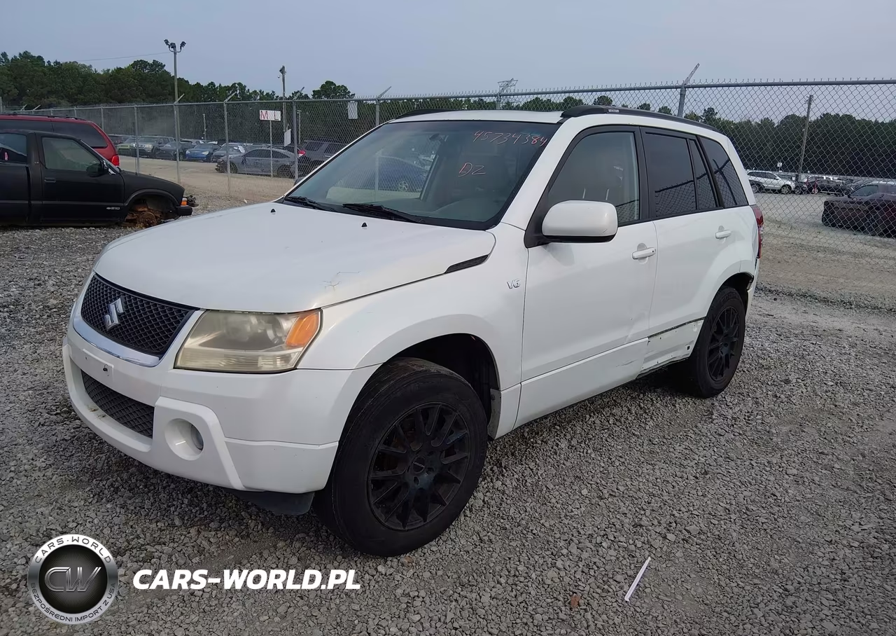 2006 Suzuki Grand Vitara Luxury VIN:JS3TD947X64103720 - 2
