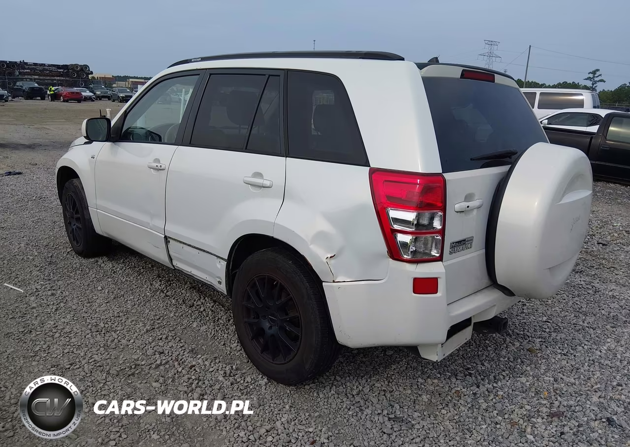 2006 Suzuki Grand Vitara Luxury VIN:JS3TD947X64103720 - 3