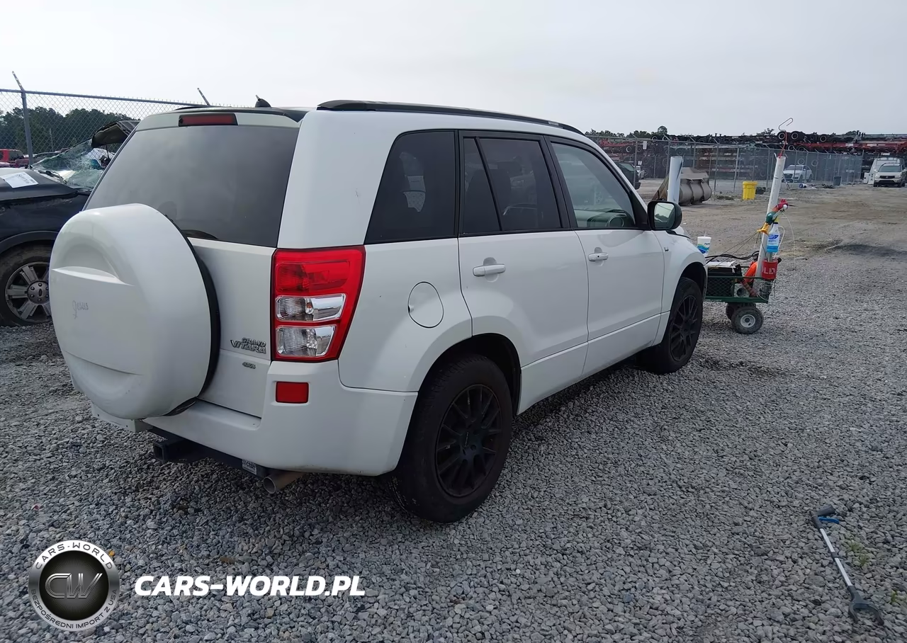 2006 Suzuki Grand Vitara Luxury VIN:JS3TD947X64103720 - 4