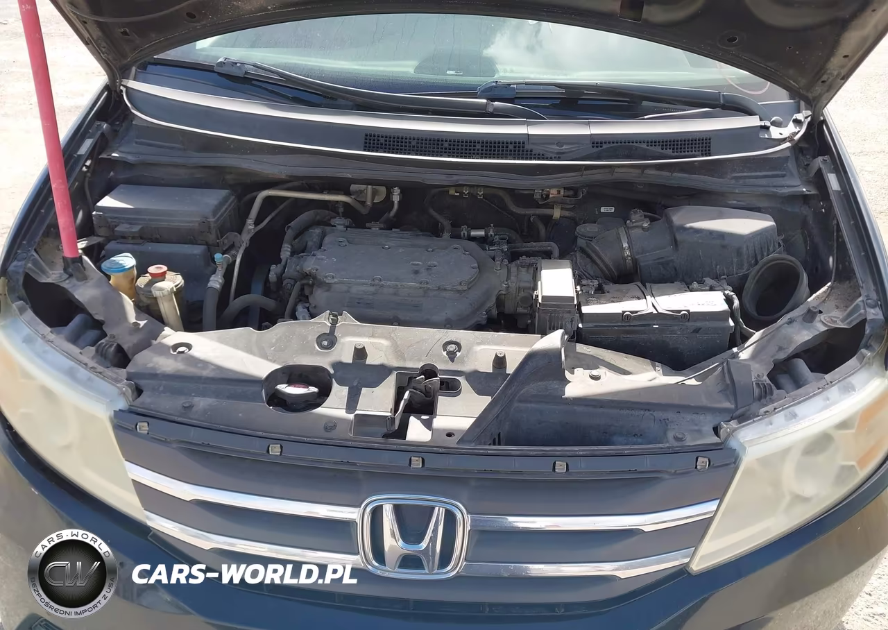 2011 Honda Odyssey Ex-L VIN:5FNRL5H66BB006314 - 10