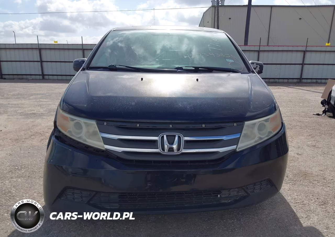 2011 Honda Odyssey Ex-L VIN:5FNRL5H66BB006314 - 12