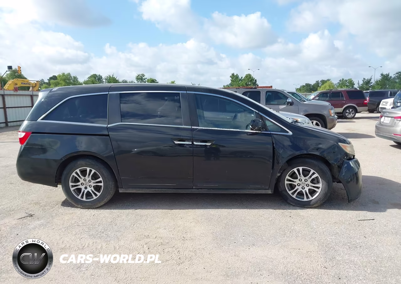 2011 Honda Odyssey Ex-L VIN:5FNRL5H66BB006314 - 13