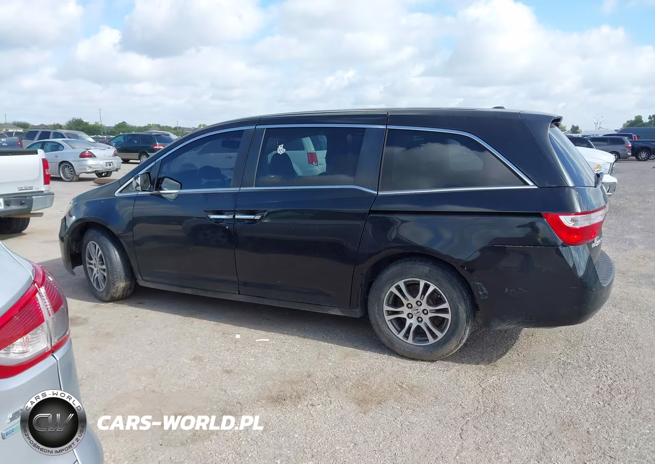 2011 Honda Odyssey Ex-L VIN:5FNRL5H66BB006314 - 14