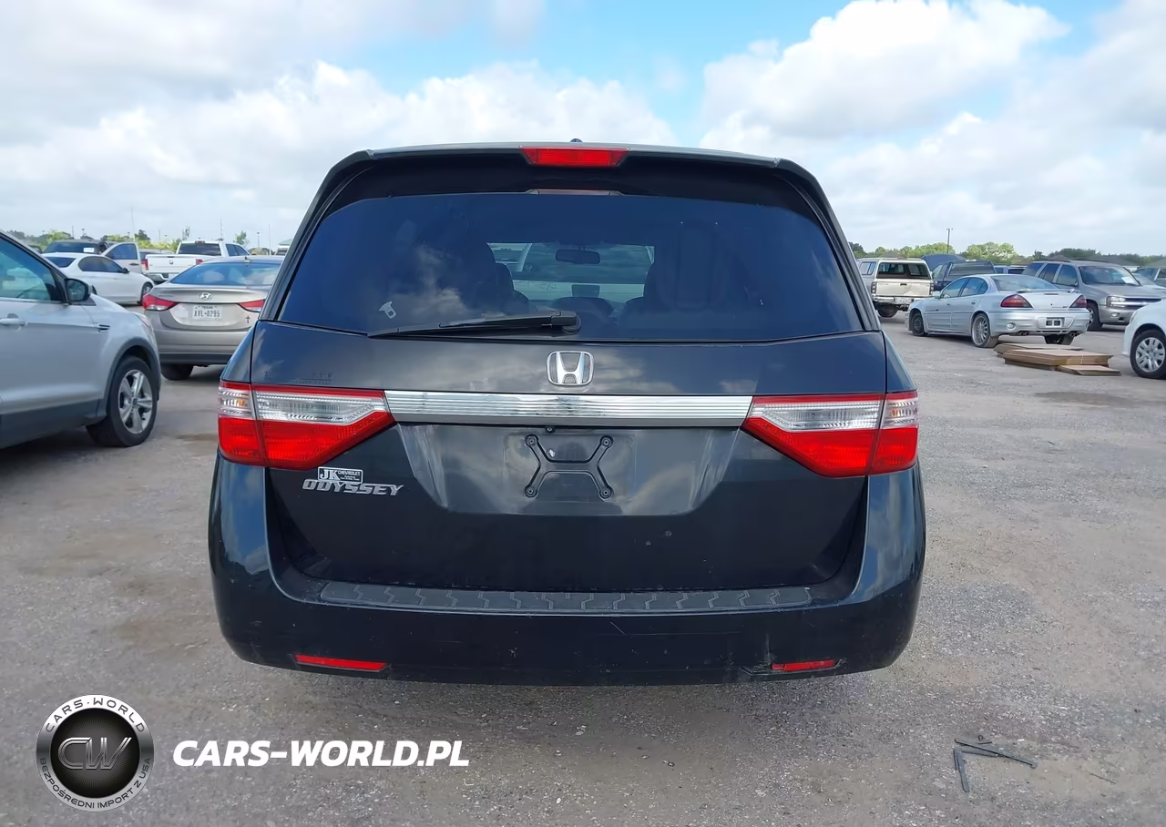 2011 Honda Odyssey Ex-L VIN:5FNRL5H66BB006314 - 16