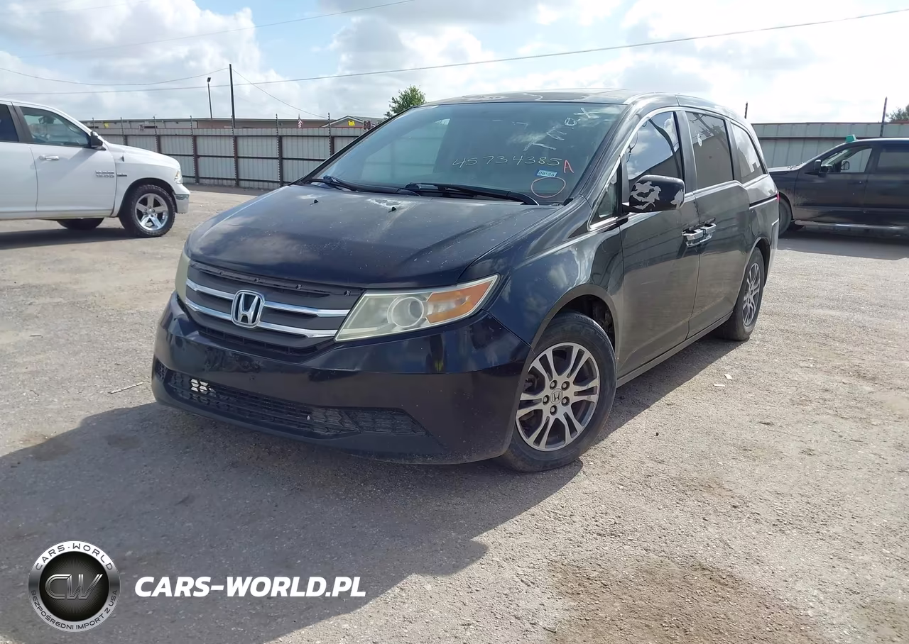 2011 Honda Odyssey Ex-L VIN:5FNRL5H66BB006314 - 2