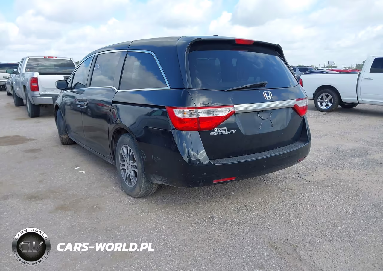 2011 Honda Odyssey Ex-L VIN:5FNRL5H66BB006314 - 3