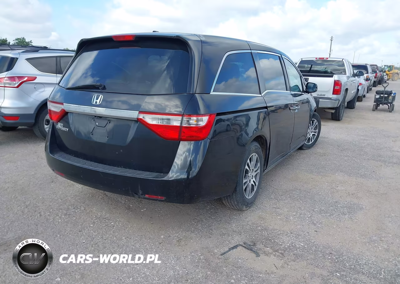 2011 Honda Odyssey Ex-L VIN:5FNRL5H66BB006314 - 4