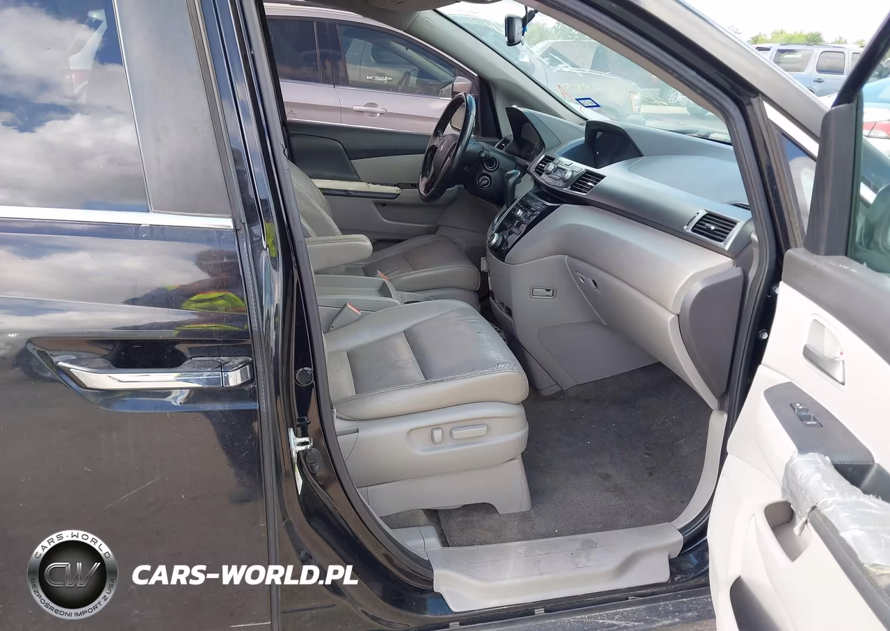 2011 Honda Odyssey Ex-L VIN:5FNRL5H66BB006314 - 5