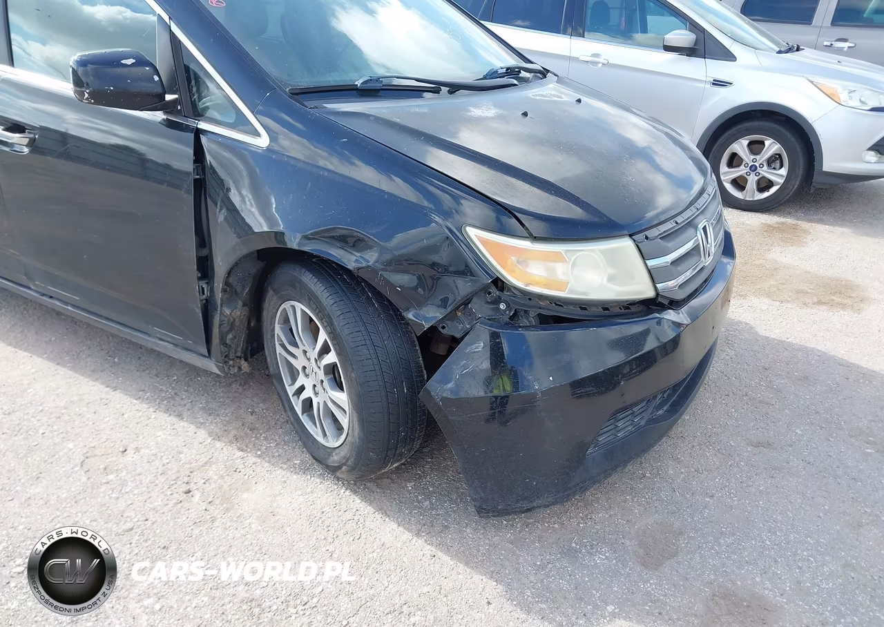 2011 Honda Odyssey Ex-L VIN:5FNRL5H66BB006314 - 6