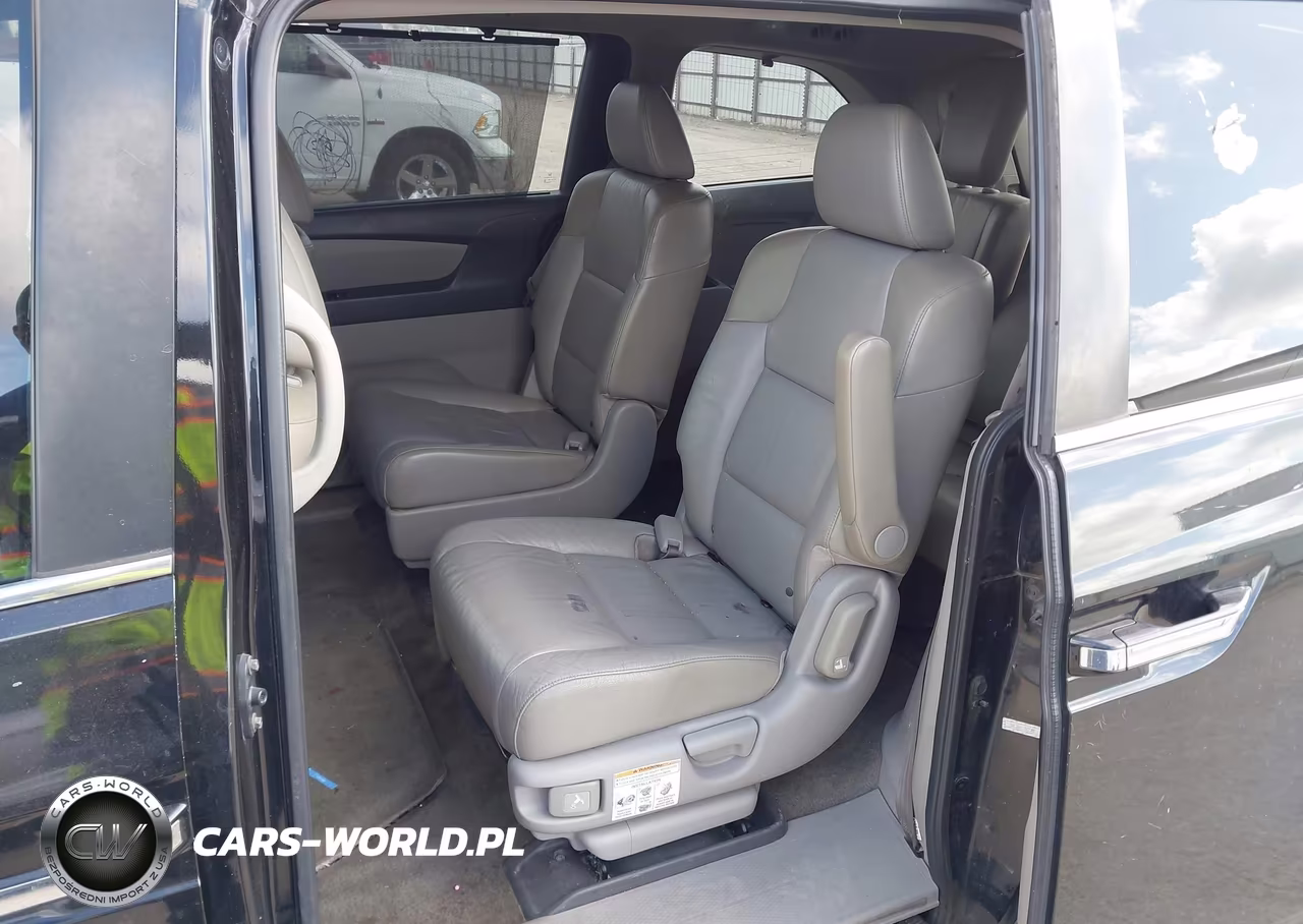 2011 Honda Odyssey Ex-L VIN:5FNRL5H66BB006314 - 8