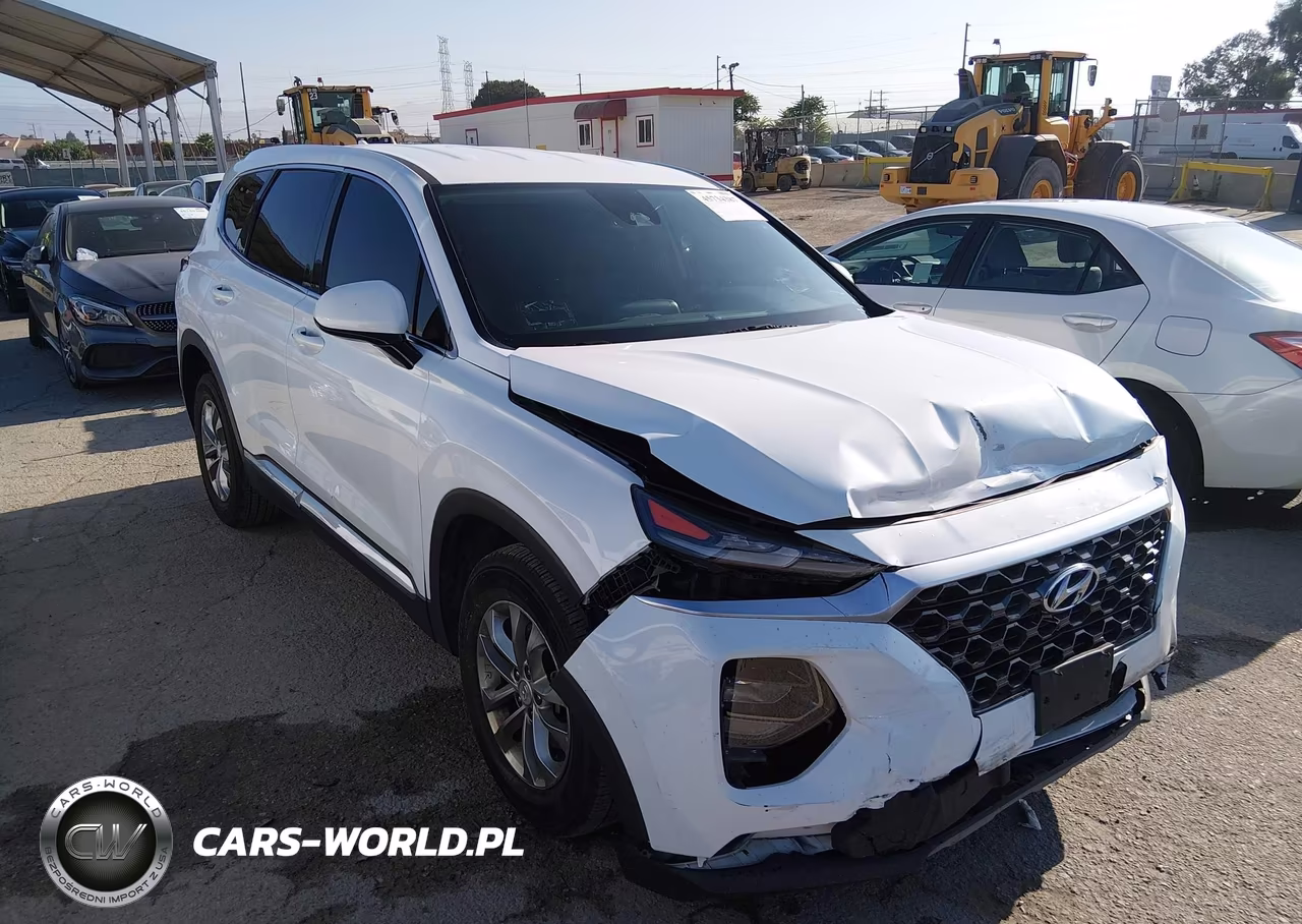 2020 Hyundai Santa Fe Sel