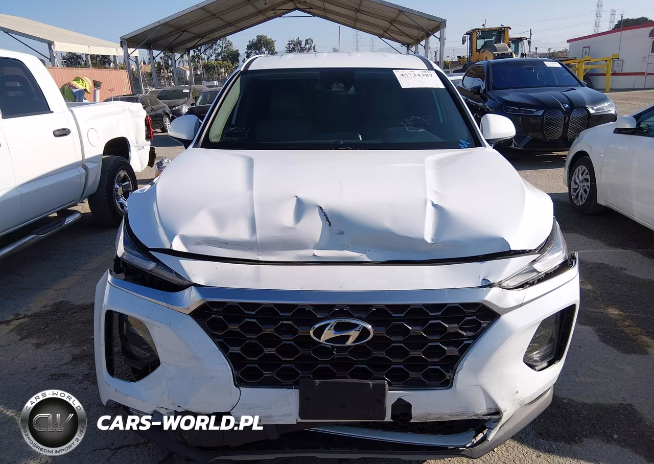 2020 Hyundai Santa Fe Sel VIN:5NMS33AD6LH218967 - 12