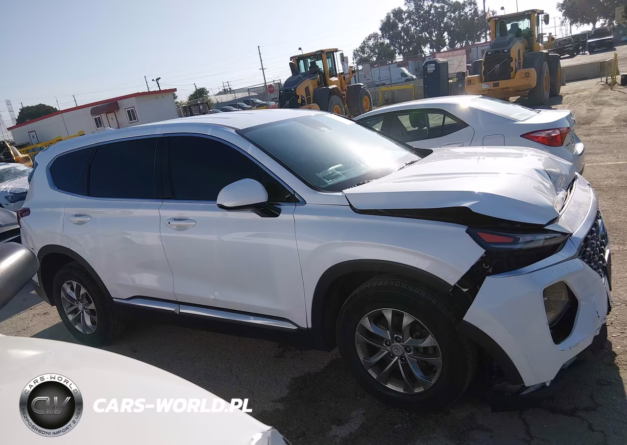 2020 Hyundai Santa Fe Sel VIN:5NMS33AD6LH218967 - 13