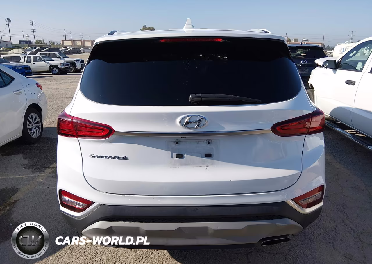 2020 Hyundai Santa Fe Sel VIN:5NMS33AD6LH218967 - 16