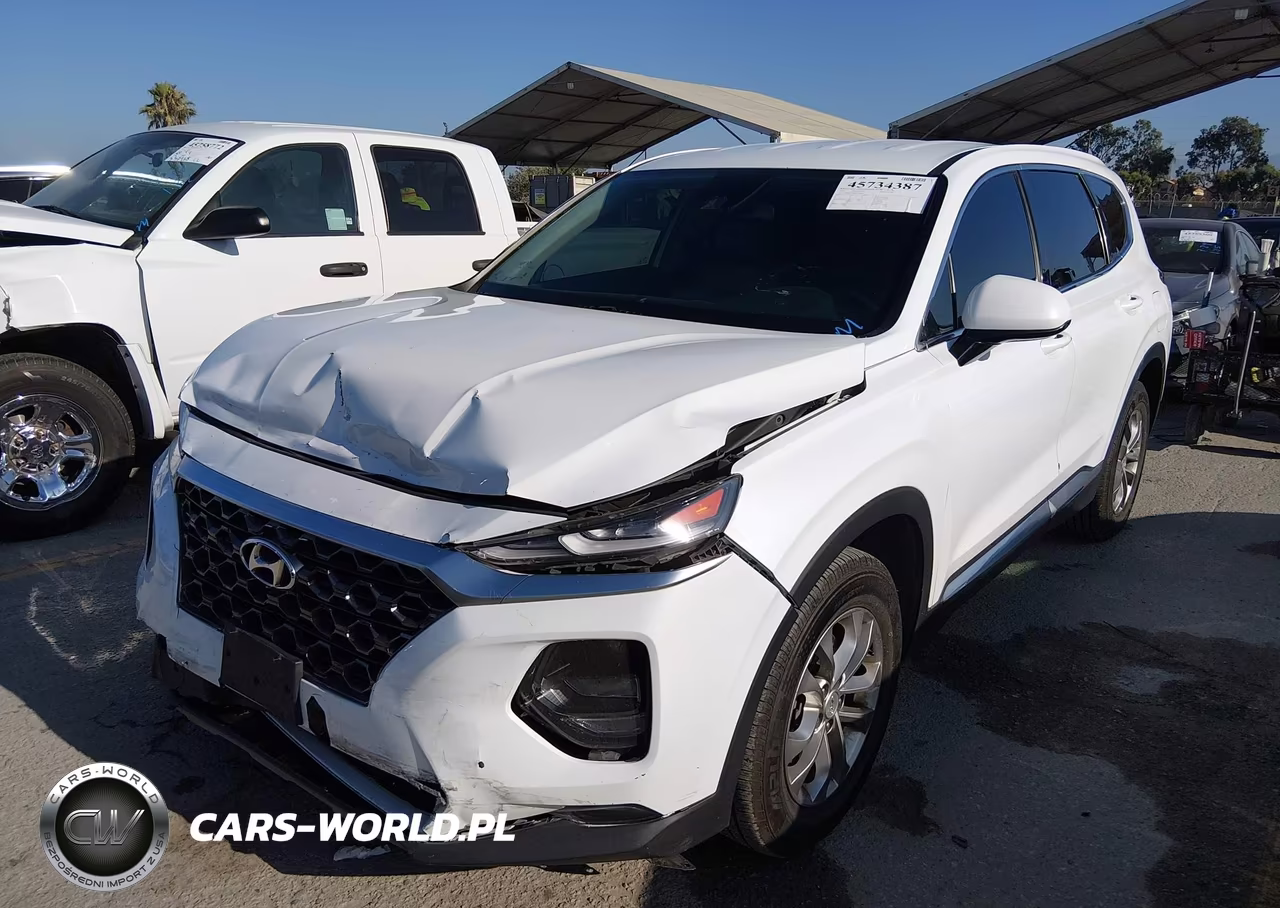 2020 Hyundai Santa Fe Sel VIN:5NMS33AD6LH218967 - 2