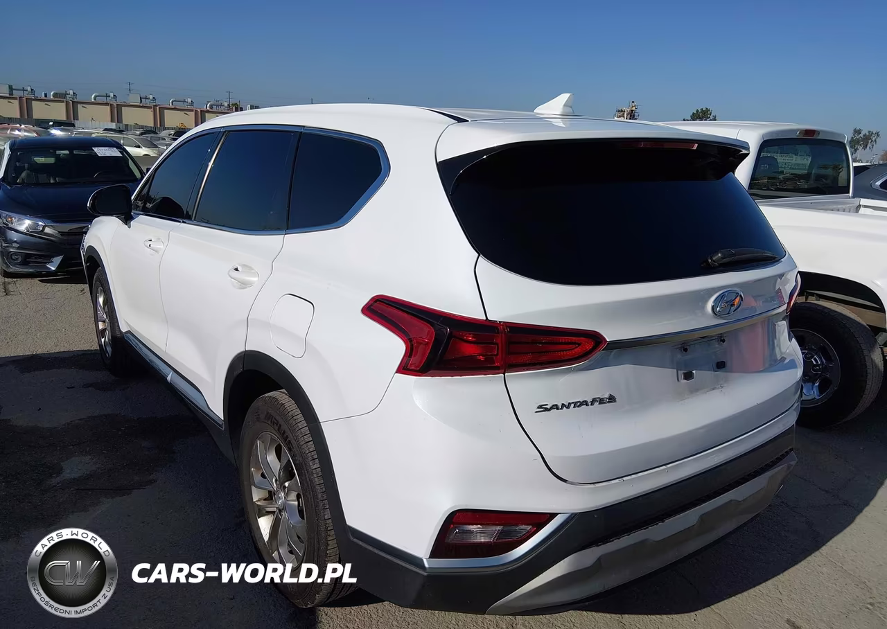 2020 Hyundai Santa Fe Sel VIN:5NMS33AD6LH218967 - 3